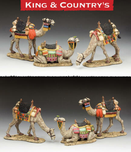 SP128 - The Three Wise Camels set of 3 (2nd generation)