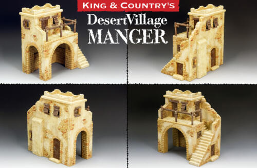 SP132 - The Desert Village Manger