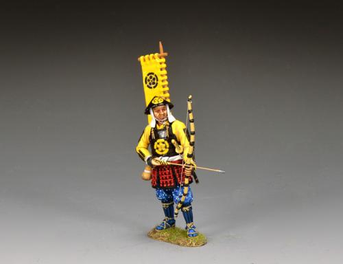 SW002 - Westren Army Ashigaru Archer Making Ready - disponible début juillet