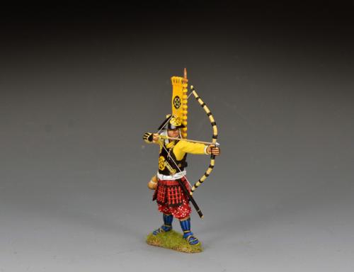 SW005 - Western Army Ashigaru Archer Taking Aim - disponible début juillet