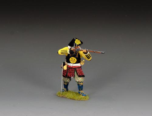 SW013 - Western  Army Ashigaru Arquebusier Preparing to Fire - disponible début juillet