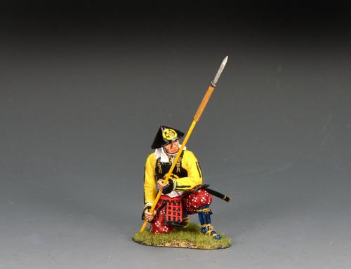 SW015 - Western Army Ashigaru Kneeling Speraman - disponible début novembre