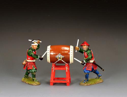 SW032 - Ashigaru Taiko Drum Set Eastern Army - disponible mi-septembre