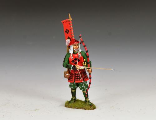 SW034 - Ashigaru Archer Ready with Sashimono - disponible début novembre