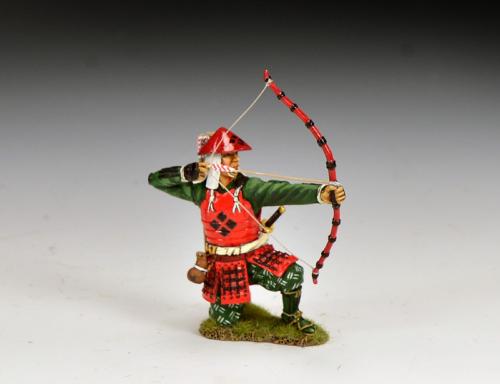 SW035 - Ashigaru Archer Kneeling Aiming Eastern Army - disponible mi-septembre