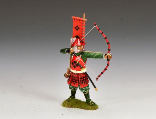 SW037 - Ashigaru Archer Standing about to fire Eastern Army - disponible début novembre
