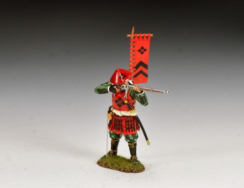 SW042 - Ashigaru Arquebusier Standing Aiming Eastern Army - disponible mi-septembre