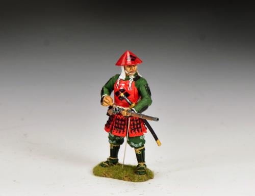 SW043 - Ashigaru Arquebusier Loading His Weapon Eastern Army - disponible début novembre
