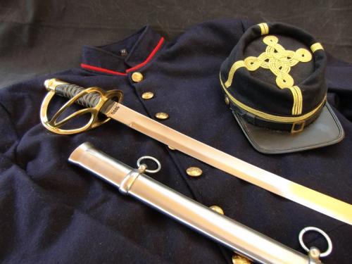 Sabre ACW - SLK1 - Sabre modèle 1860 cavalerie légère nordiste (Civil War light Cavalry North) - EN STOCK