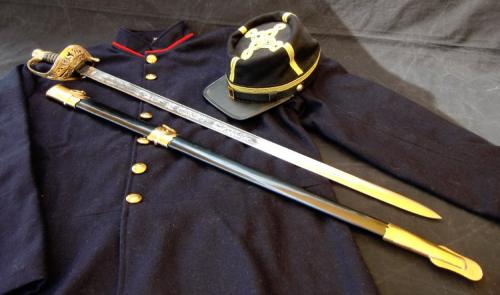 Sabre ACW - SLK2 - U.S. Civil War Foot Officer's Sword - EN STOCK