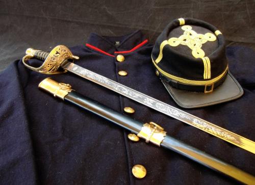 Sabre ACW - SLK2 - U.S. Civil War Foot Officer's Sword - EN STOCK