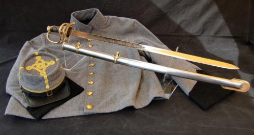 Sabre ACW - SLK7 - Shelby CSA Officers Civil War Sword - EN STOCK