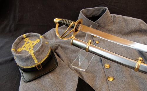 Sabre ACW - SLK8 -Civil War Field  Staff Officers Confederate CS Sword - EN STOCK