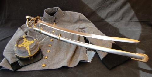 Sabre ACW - SLK8 - Civil War Field  Staff Officers Confederate CS Sword - EN STOCK