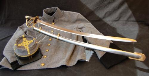 Sabre ACW - SLK8 - Civil War Field Staff Officers Confederate CS Sword - EN STOCK