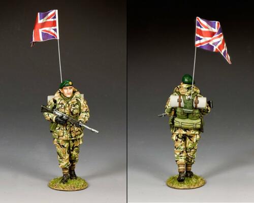 TF001 - The British Flagbearer, Falklands War 