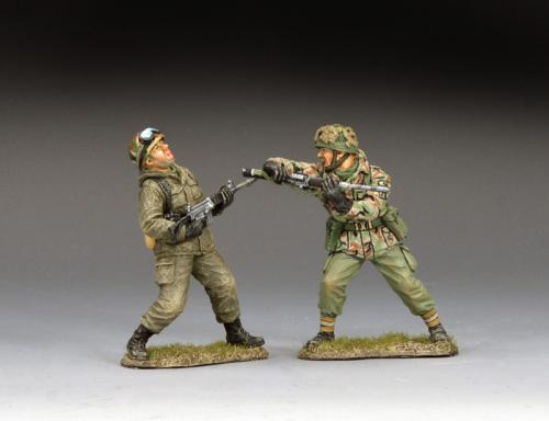 TF016 - Butting Heads