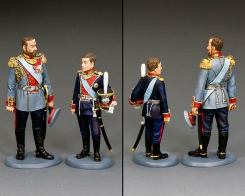 TR003 - Tsar Nicholas II and Tsarevich Alexei 