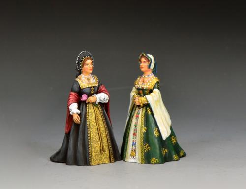 TR021 - A pair of Queens : two wifes of Henry VIII - EN STOCK