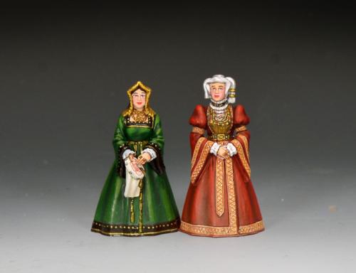 TR022 - Katherine of Arangon and Anne of Cleves - disponible mi-septembre