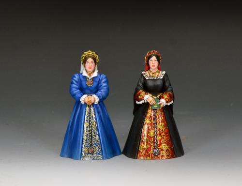 TR023 - A Tale of Two Catherines,  Catherine Howard and Catherine Parr - disponible mi-septembre