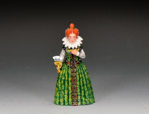 TR025 - Queen Elizabeth I, The Virgin Queen - disponible mi-septembre