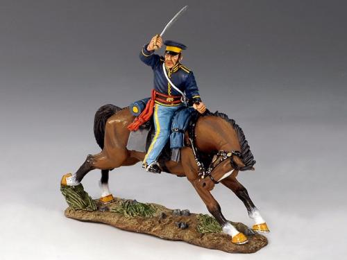 TRW003 - Mounted Dragoon with Sword