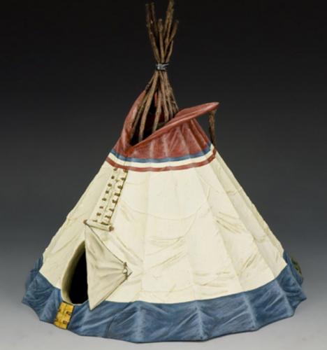 TRW064 - Sioux Indian Tepee (version 1)