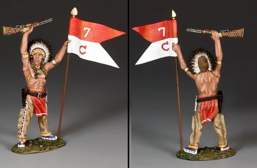 TRW132 - War Bonnet with Guidon