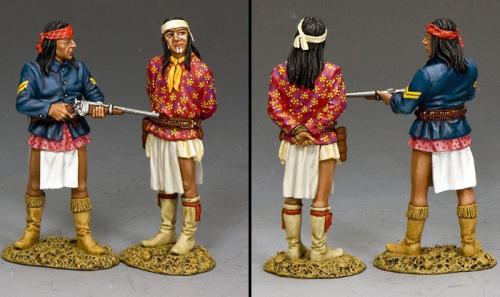 TRW141 - Apache prisonner and Apache Guard