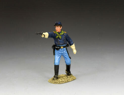 TRW195 - Officer Firing Pistol 