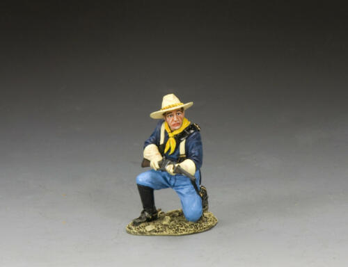 TRW203 - Trooper Kneeling  Waiting 
