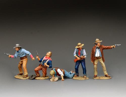 TRW211 - The Clanton Gang Set N°1 (Duel à OK Corral, Tombstone - disponible début mars