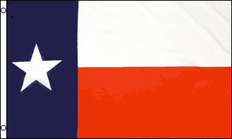 Texas Flag - Drapeau de l'état américain du TEXAS - EN STOCK