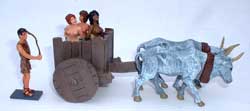 Roman Slave Cart - pas en stock