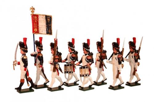 Tradition of London - 768 - French Grenadiers of the Guard, Head of Column Painted - disponible sur commande