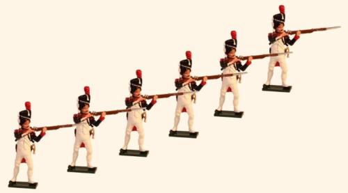 Tradition of London - 774 - French Grenadiers of the Guard Standing Firing Painted - disponible sur commande