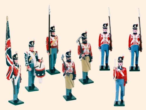 Tradition of London - B1E - British Line Infantry Painted - disponible sur commande