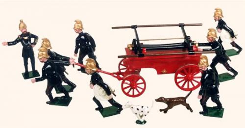 Tradition of London - VS1A -The Volunteer Fire Brigade - EN STOCK 