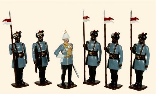 Tradition of London - set N° 046 - 28th Light Cavalry 1903 Painted - EN STOCK