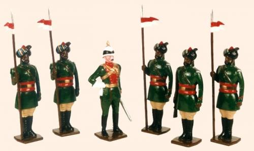 Tradition of London - set N° 048 - 1st Duke of Connaught's Own Bombay Lancers Painted - EN STOCK