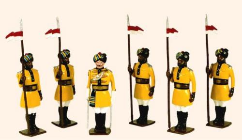 Tradition of London - set N° 07a - 1st Bengal Lancers 1901 - disponible sur commande