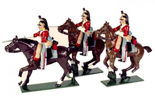 Tradition of London - set N° 734 - The 6th Inniskilling Dragoons, Painted - disponible sur commande
