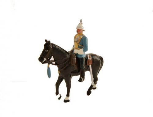 Tradition of London - set N° M204 - Officer 28th Light Cavalry 1903  - Set épuisé mais 1 dernier exemplaire EN STOCK