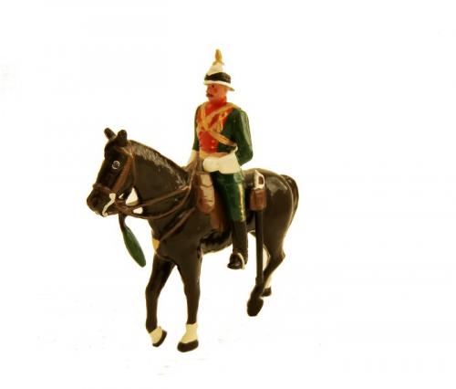 Tradition of London - set N° M213 - Officer 1st Bombay Lancers 1900 - Set épuisé mais 1 dernier exemplaire EN STOCK