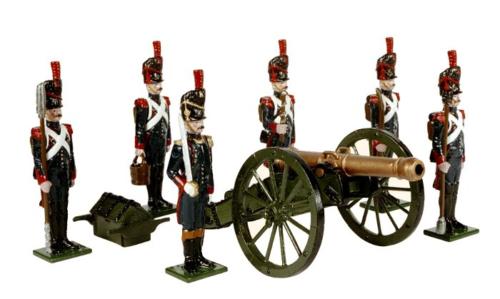Tradition of London - N2A - French Foot Artillery of the Imperial Guard 1810 Painted - disponible sur commande