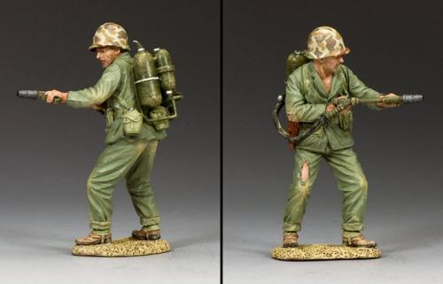 USMC011 - Marine Flame Thrower