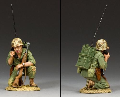 USMC012 - Marine radioman