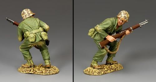 USMC027 - Crouching Marine