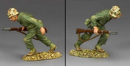 USMC029 - US Running Marine 